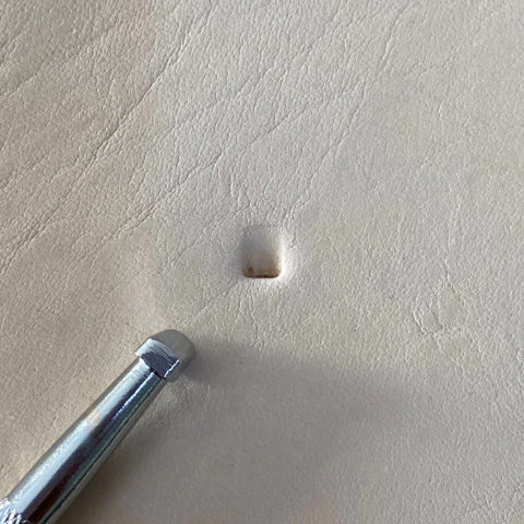 Ferrinho/ Pino/ Carimbo Craft Japan B203 Sombreador P Liso