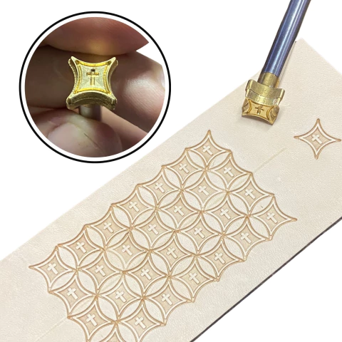 Ferrinho/ Pino/ Carimbo ProCouro PC006 Estrela Cruz Balaio