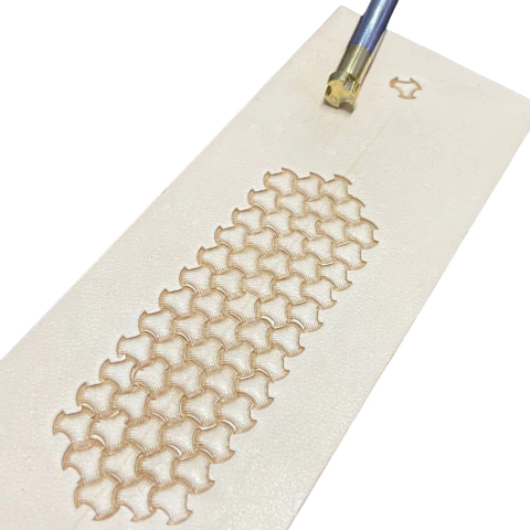 Ferrinho/ Pino/ Carimbo ProCouro PC029-2 Balaio Cuequinha P