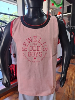 Musculosa sello Rosa