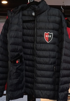 Campera inflable negra en internet