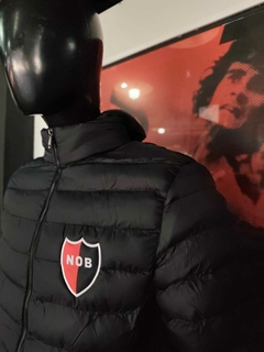 Campera inflable negra - comprar online
