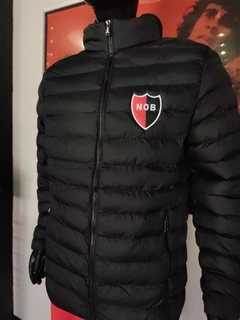 Campera inflable negra - Tienda Newell's