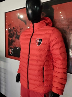Campera inflable roja - Tienda Newell's