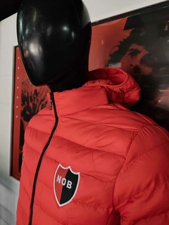 Campera inflable roja - comprar online