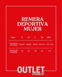 Remera Luana Cemento - Tienda Newell's