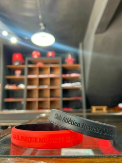 Pulseras de silicona ADULTOS , En el parque me viste crecer