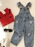 Jardinero Jeans Rígido