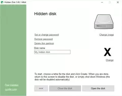 Hidden Disk Pro en internet