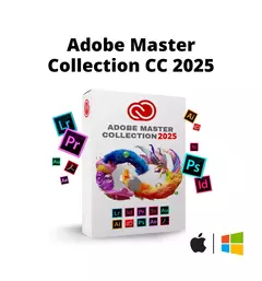 Adobe Suite 2025 Master Collection + Autoactivación Permanente