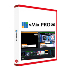 Vmix Pro 26.0.0.45 - Completo Con Todas Sus Funciones - tienda online