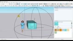 Sketchup pro 2024 + Vray 6.2 Multilenguaje + Activacion Permanente. - Sunset Valley