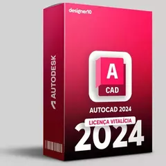 Autodesk Autocad 2024 Inglés Español + Licencia Permanente