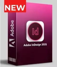 Adobe Indesign 2025 + Licencia Permanente