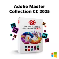 Adobe Suite 2025 Master Collection + Licencias Permanentes