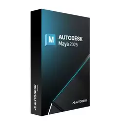 Autodesk Maya 2025.2 (x64) Full Multilenguaje - comprar online