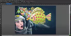 CorelDRAW 2025 Graphics Suite EN ESPAÑOL - Sunset Valley