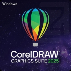 Corel Draw 2025 Graphics Suite + Activación Permanente - comprar online