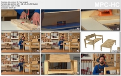 Curso Muebles de madera De principiante a avanzado - comprar online