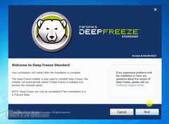 Deep Freeze 2024 - tienda online
