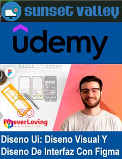 Diseno Ui Diseno Visual Y Diseno De Interfaz Con Figma - comprar online