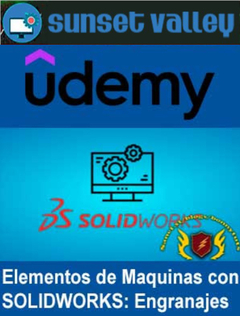 Elementos de Maquinas con SOLIDWORKS Engranajes - comprar online