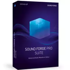 MAGIX SOUND FORGE Pro Suite 17