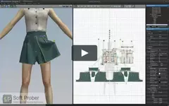 Imagen de Marvelous Designer 12 Personal (2023)