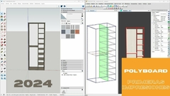 Polyboard 6 & Opticut 5.5 (Diseño de Muebles) - tienda online