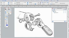 Imagen de Canvas X Draw - Software de diseño gráfico