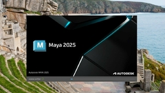 Autodesk Maya 2025.2 (x64) Full Multilenguaje - Sunset Valley