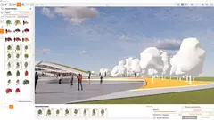 ENSCAPE 4.1 PARA SKETCHUP 2021 A 2024 - Sunset Valley