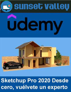 Sketchup Pro 2020 Desde cero, vuélvete un experto - comprar online