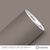 Adesivo Vinil Bege Taupe Fosco - Silver Max Imprimax