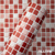 Adesivo Vinil Decoração Pastilha Grená 977D51 - Alltak Decor