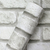 Adesivo Vinil Decoração Tijolo Branco 977D28 - Alltak Decor