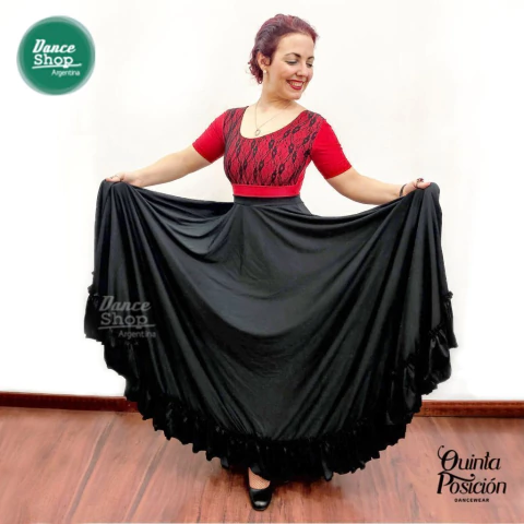 Maxifalda volados (FA003)