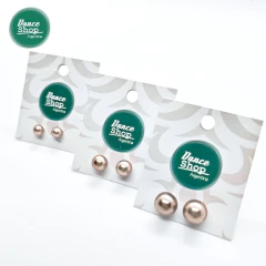 Aros Perla Fantasía (JO011) - comprar online