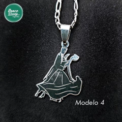 Dije acero danza 2D (JO002)