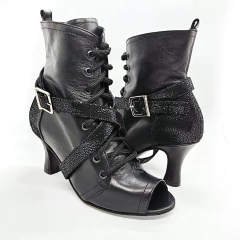 Bota Los Angeles Tf taco medio (BO012)