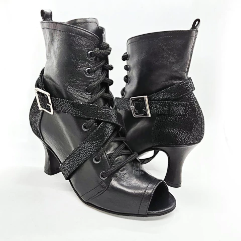 Bota Los Angeles Tf taco medio (BO012)