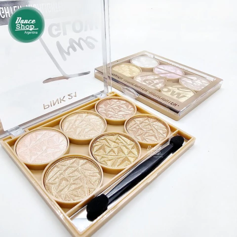 Iluminador Paleta Glow (MQ052)