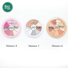 Paleta Roulette (MQ042) - comprar online