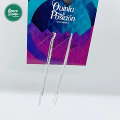 Aros Simple Strass (JO081) - comprar online