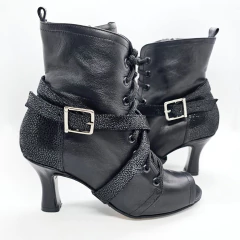 Bota Los Angeles Tf taco medio (BO012) - comprar online