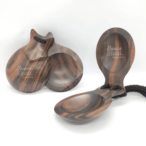 Castañuelas Indias PRO (IM002)