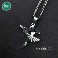 Dije acero danza 2D (JO002) - Dance Shop Argentina