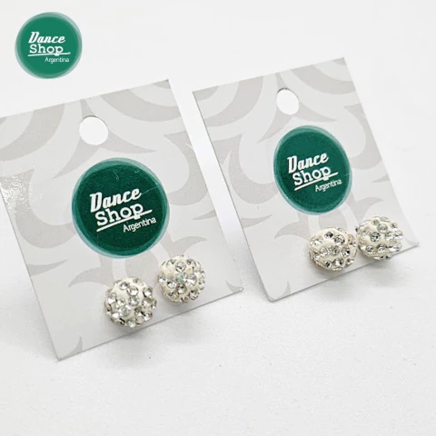 Aros bola de fuego Acerado (JO018)