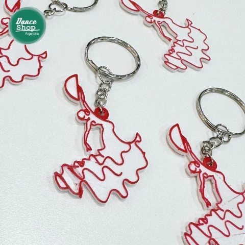 Llavero Flamenco (RG009)