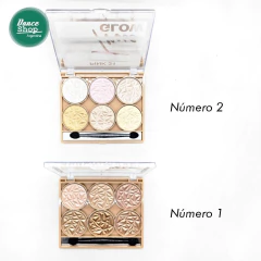 Iluminador Paleta Glow (MQ052) - comprar online